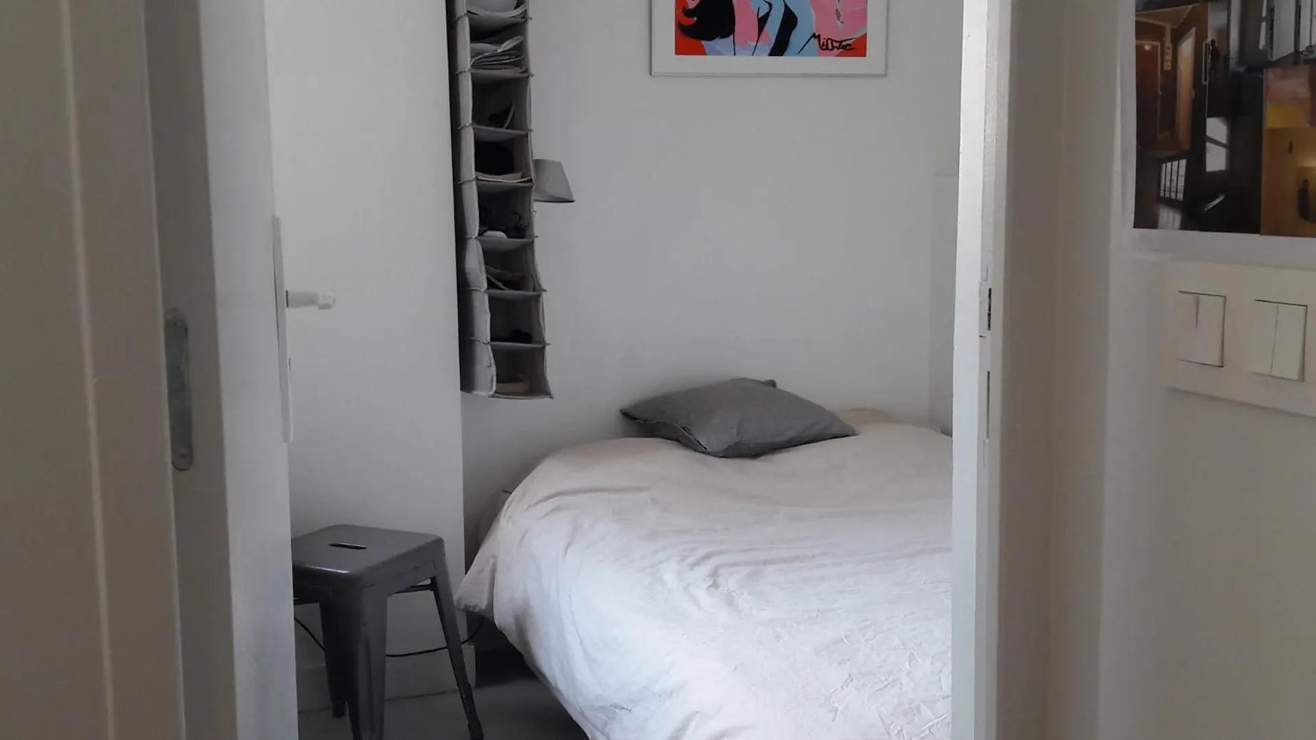 2 Pieces Lumineux Quartier Anime Apartment Paris